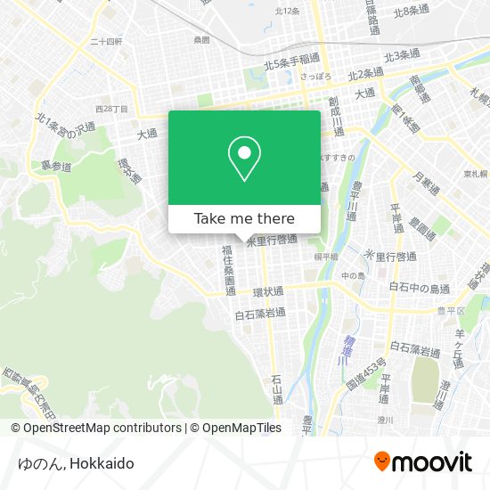 ゆのん map