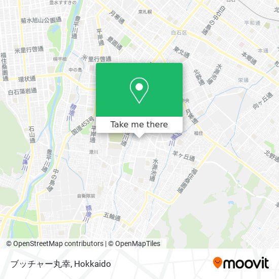 ブッチャー丸幸 map