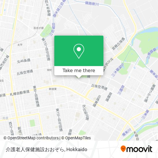 介護老人保健施設おおぞら map