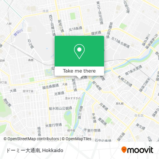 ドーミー大通南 map