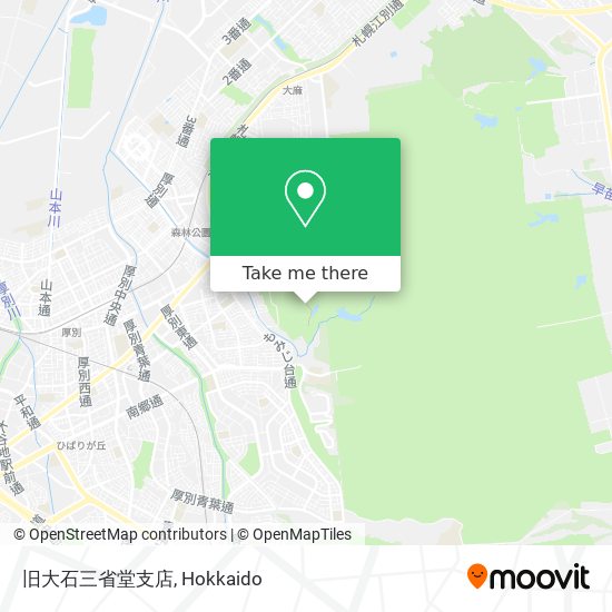 旧大石三省堂支店 map