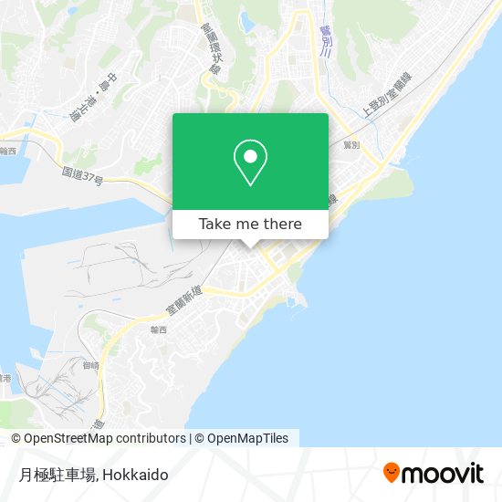 月極駐車場 map