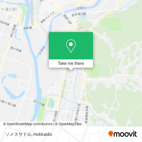 ソメスサドル map