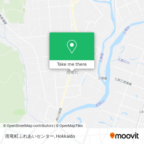雨竜町ふれあいセンター map