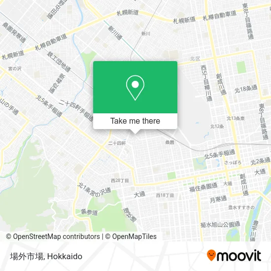 場外市場 map