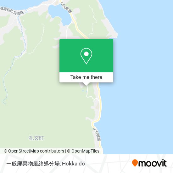 一般廃棄物最終処分場 map