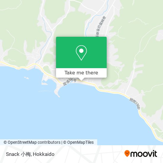 Snack 小梅 map
