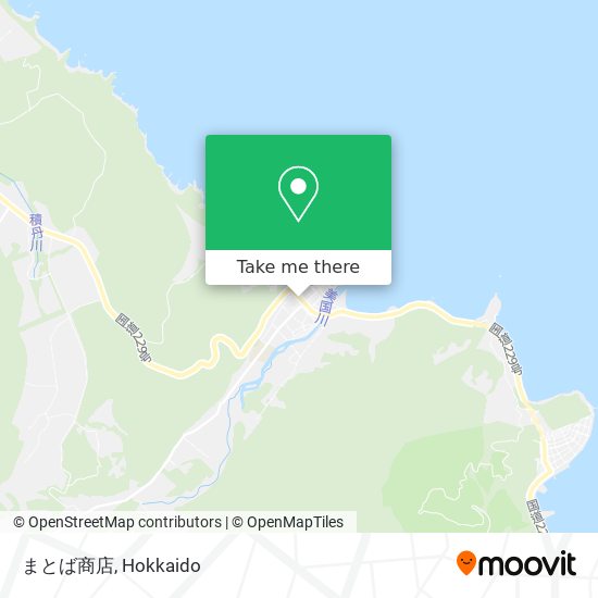 まとば商店 map