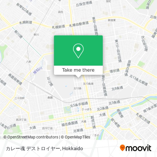 カレー魂 デストロイヤー map