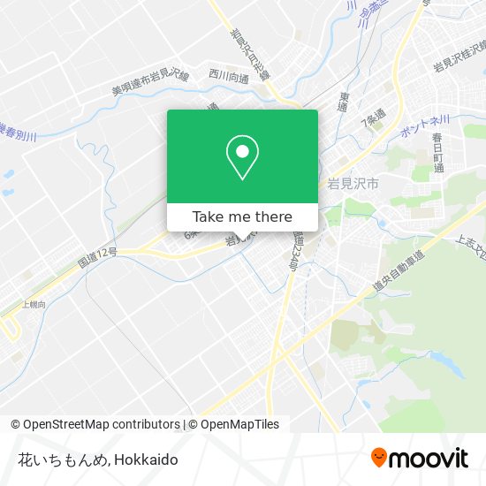 花いちもんめ map