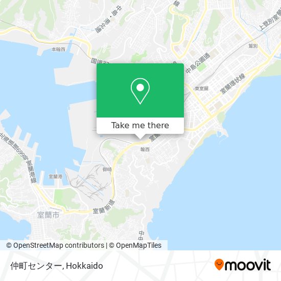 仲町センター map