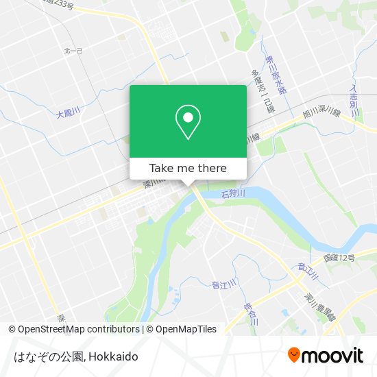 はなぞの公園 map