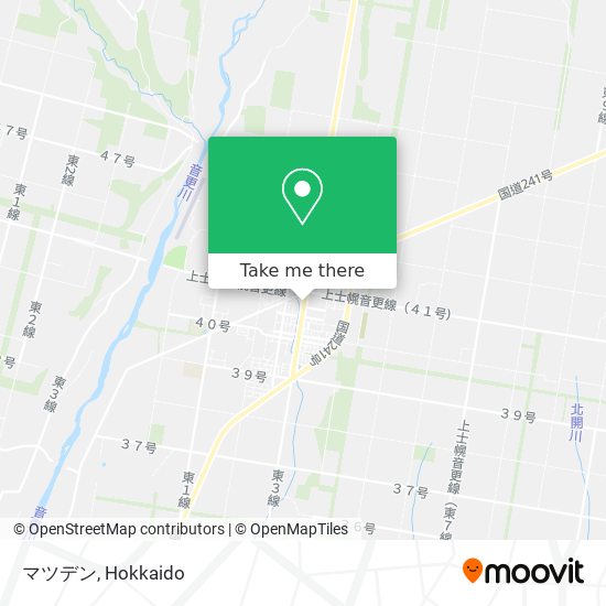 マツデン map