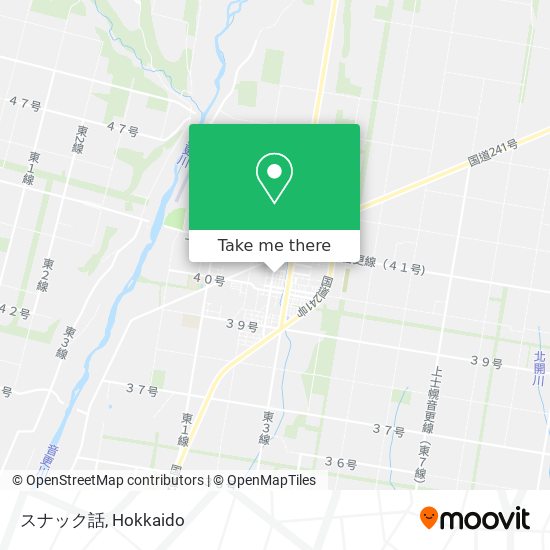 スナック話 map