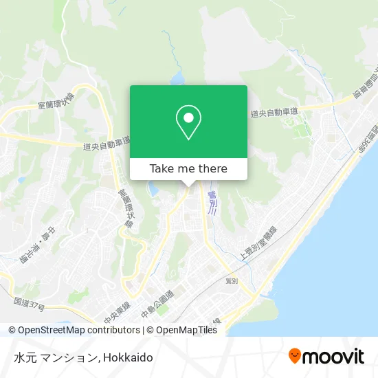 Mizumoto Apartment map