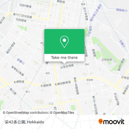 栄42条公園 map