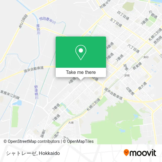シャトレーゼ map