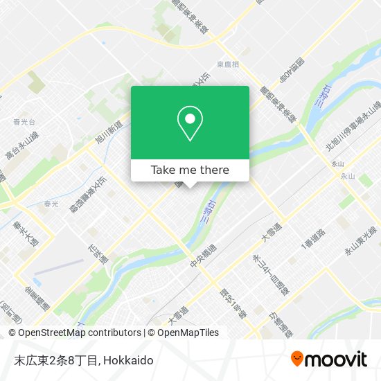 末広東2条8丁目 map