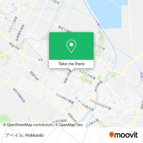 アベイル map