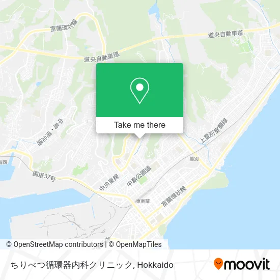 Chiribetsu Cardiovascular Clinic map