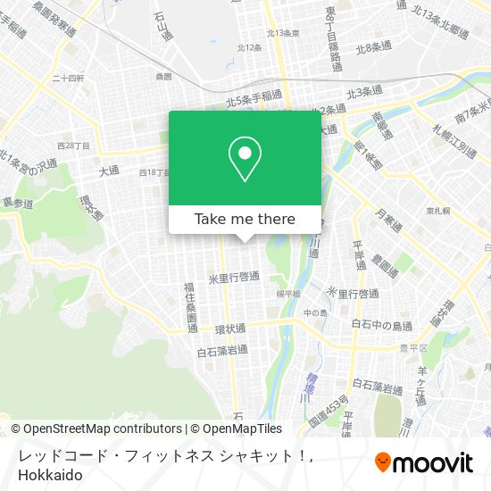 レッドコード・フィットネス シャキット！ map