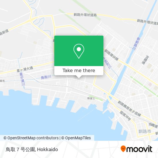 鳥取７号公園 map