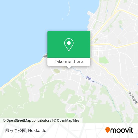 風っこ公園 map