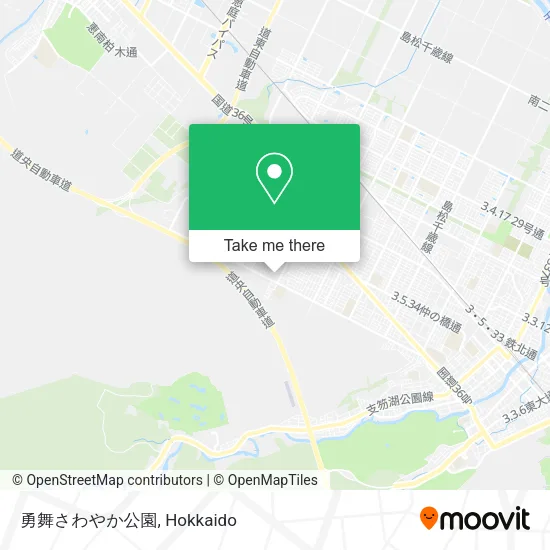 勇舞さわやか公園 map