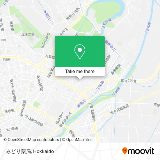 Midori Pharmacy map