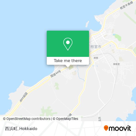 西浜町 map