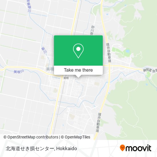 北海道せき損センター map