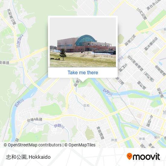 忠和公園 map
