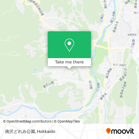 南沢どれみ公園 map