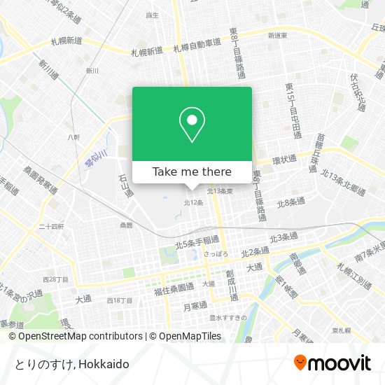 とりのすけ map