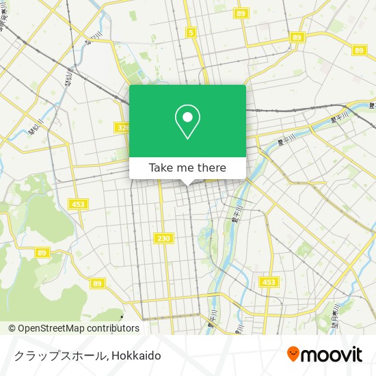 How To Get To クラップスホール In 札幌市 By Bus Moovit