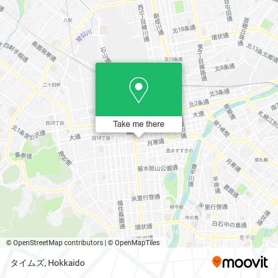 タイムズ map