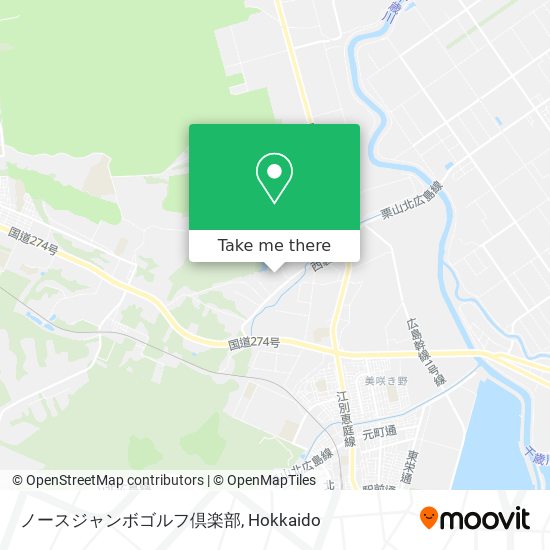 ノースジャンボゴルフ倶楽部 map