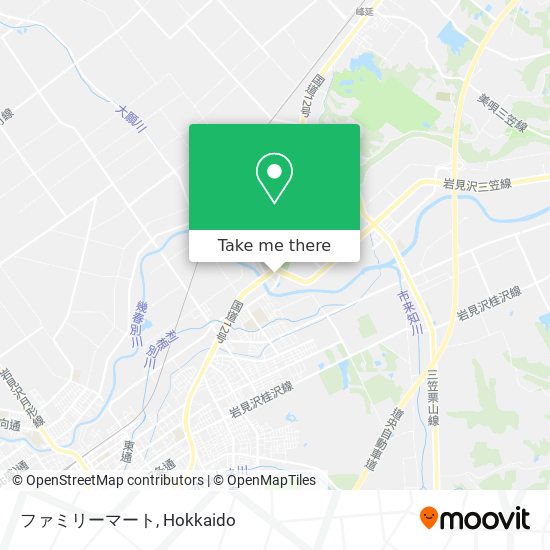 ファミリーマート map