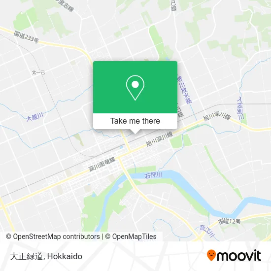 Taisho Green Road map