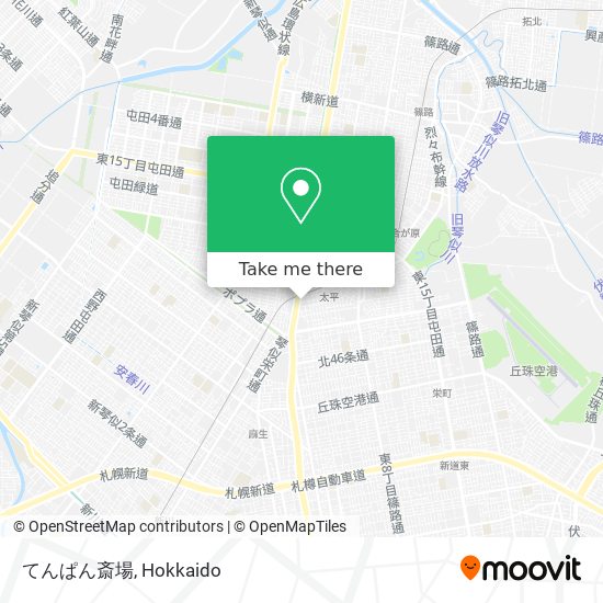 てんぱん斎場 map