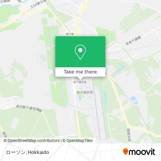 ローソン map