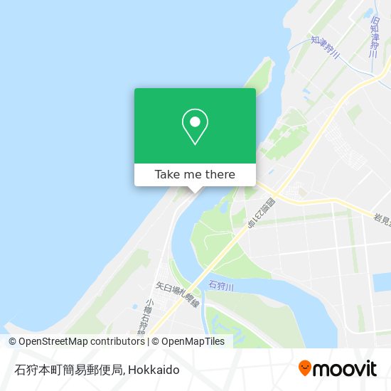 石狩本町簡易郵便局 map