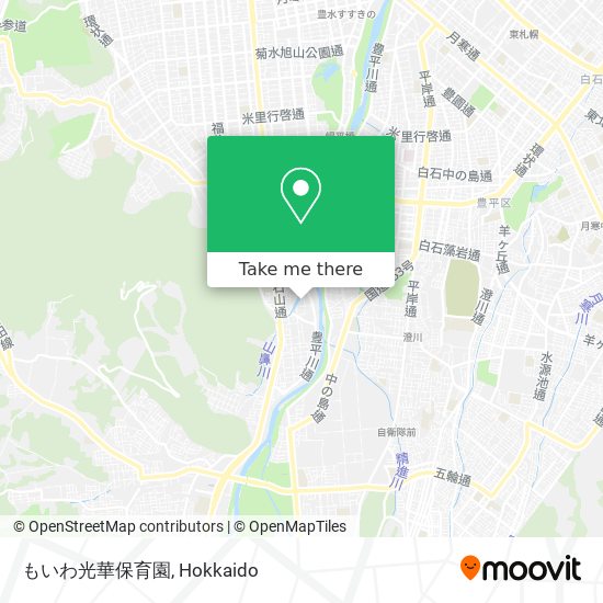 もいわ光華保育園 map