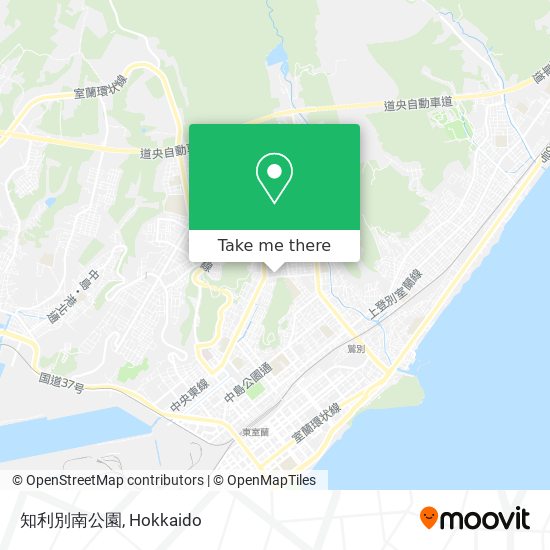 知利別南公園 map