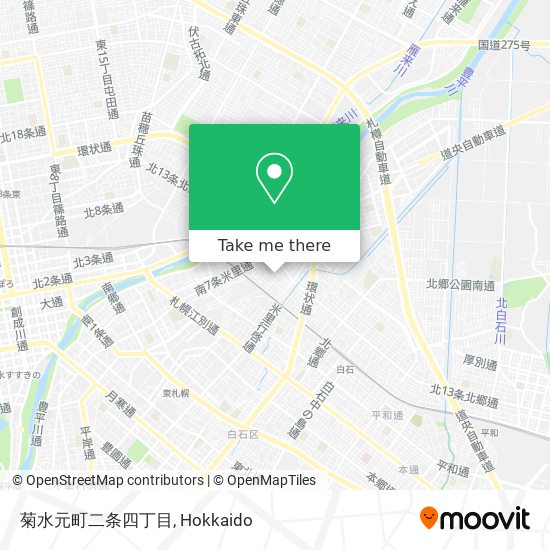 菊水元町二条四丁目 map