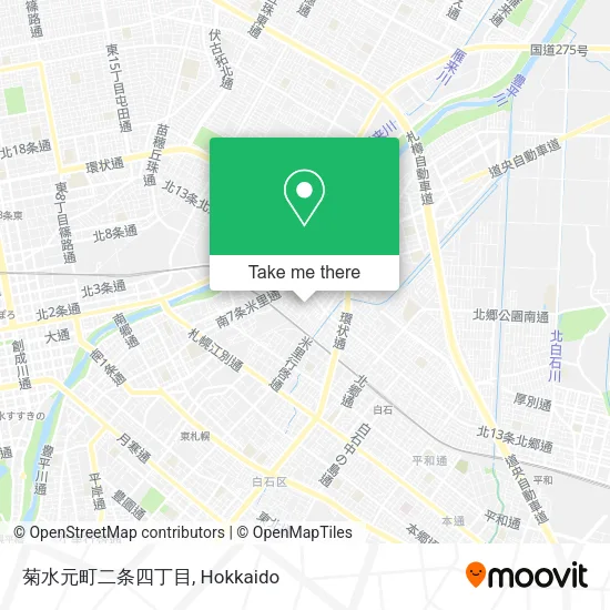 菊水元町二条四丁目 map