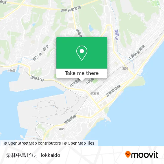 Kuribayashi Nakajima Building map