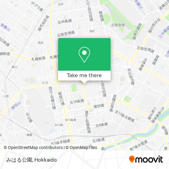 みはる公園 map