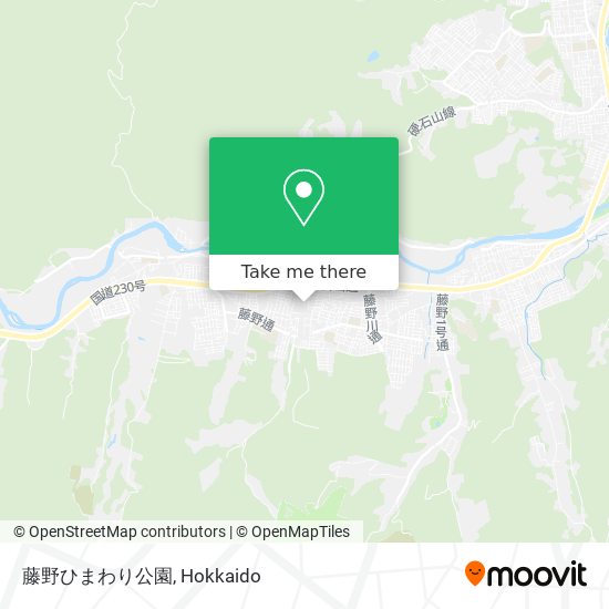 藤野ひまわり公園 map