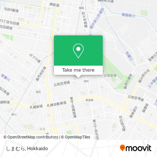 しまむら map